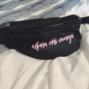 Alpha Chi Omega: AXO Fanny Pack